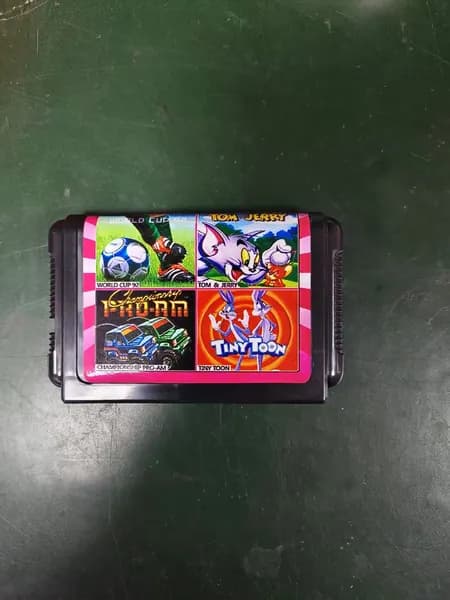 Картридж для 16 bit сборник 4 в 1 (без коробки)