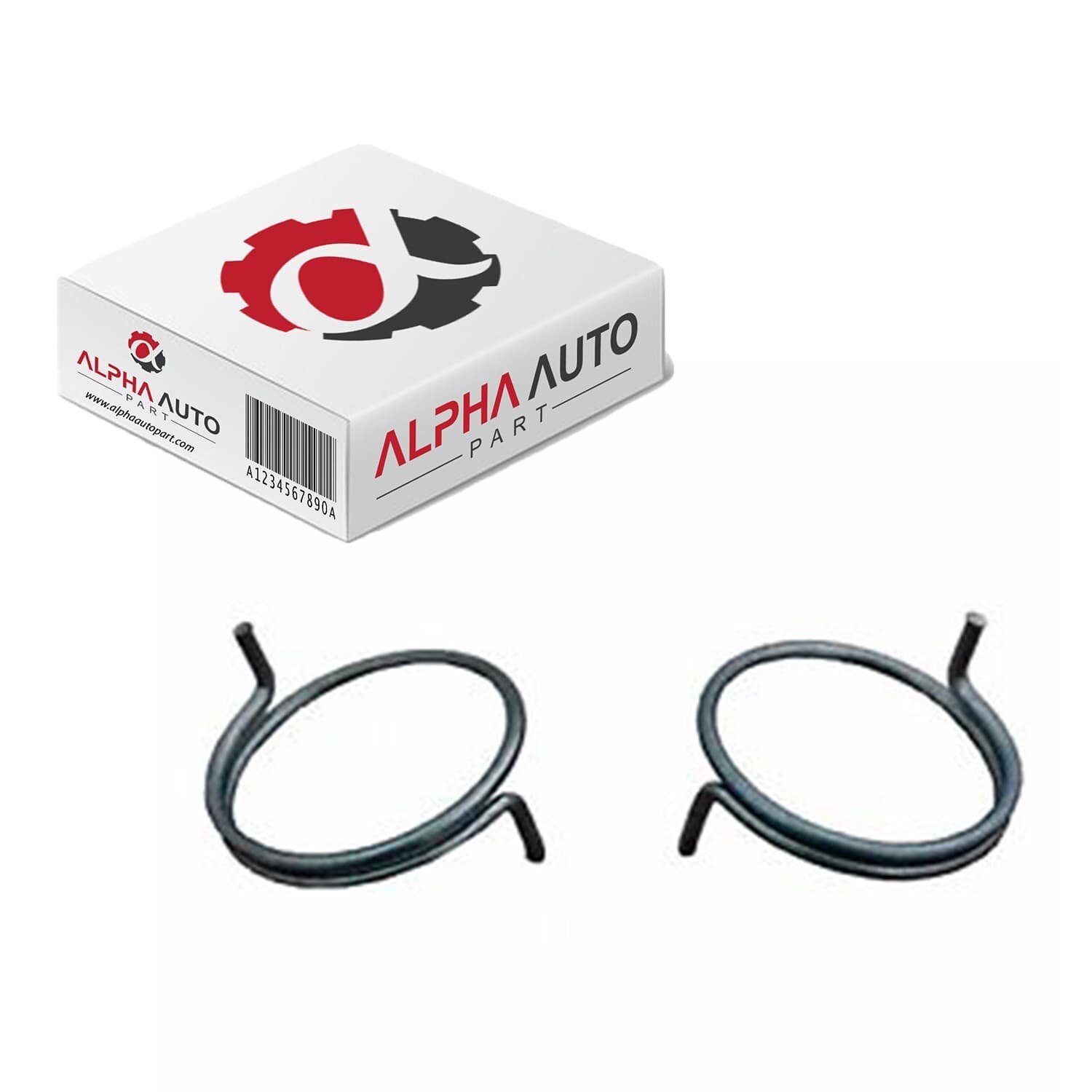 ALPHA AUTO PART Замок двери автомобиля, арт. ZDLR2328, 1 шт.