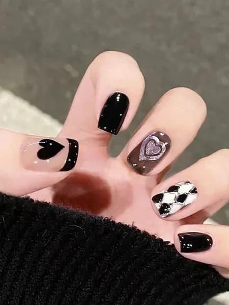 Накладные ногти ( 24 типсы + клей )