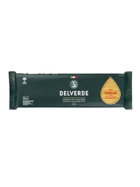 Макаронные изделия Delverde №002 Феделини (спагетти) 500 г