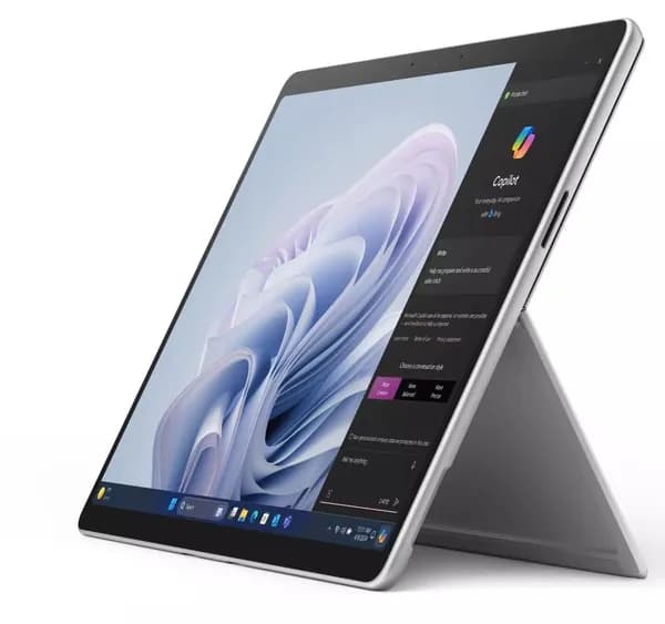 Microsoft Планшет Surface Pro 10 for Вusiness Intel Core Ultra 7 165U Platinum (в коммерческой упаковке), 13" 32 ГБ/512 ГБ, серебристый