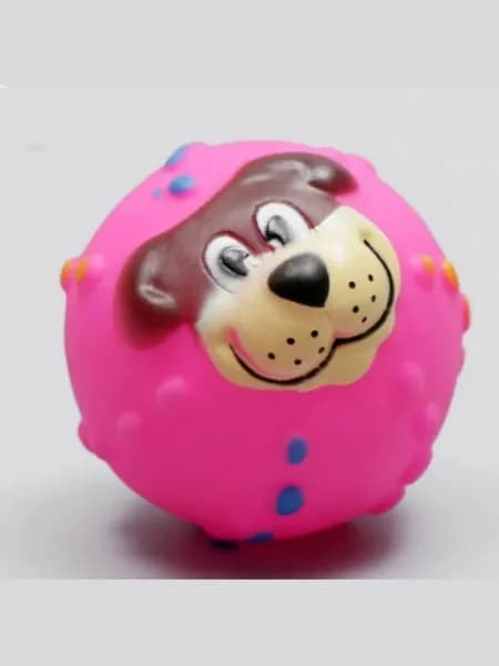 Резиновая пищащая игрушка для собак