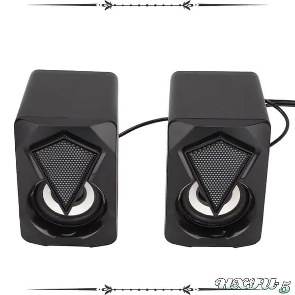 Мини динамик X2, USB питание, портативный для дома и офиса