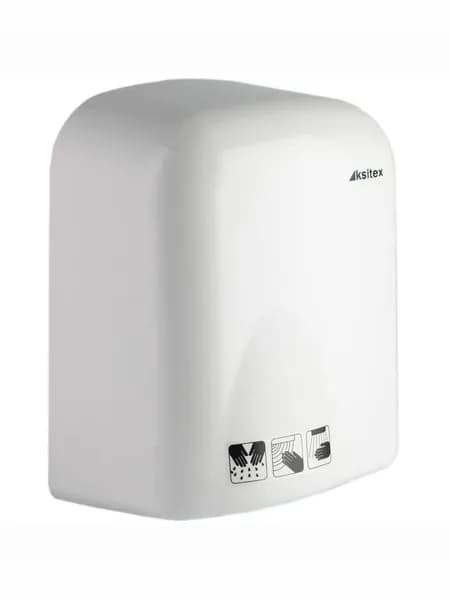 Сушилка для рук Ksitex M-1650, ABS пластик, 1650 Вт., белая
