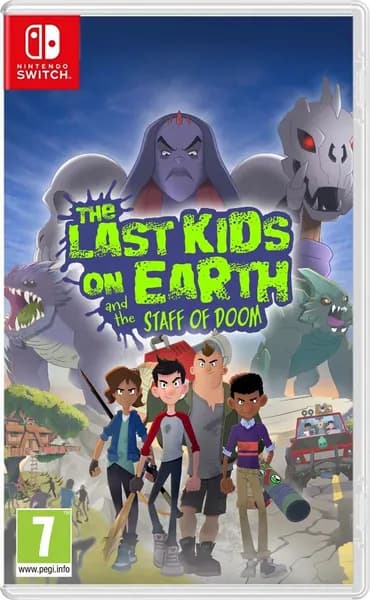 Игра The Last Kids on Earth and the Staff of Doom (Nintendo Switch, Английская версия)