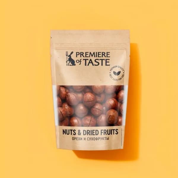 Макадамия в скорлупе Premiere of Taste 100г