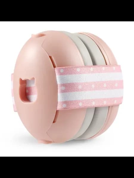 Детские защитные наушники Розовый, Pink