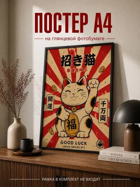 Постер, 30 см х 21 см