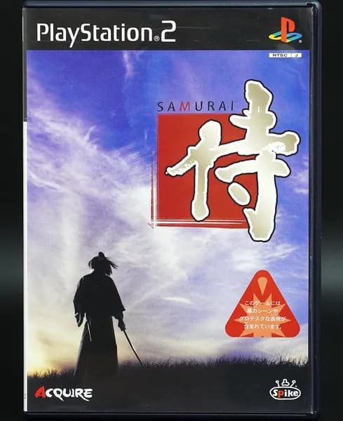 Игра Samurai PS2 JP