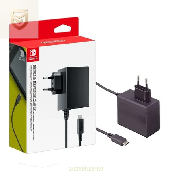 Зарядное устройство ( блок питания / Адаптер 220v ) для Nintendo Switch