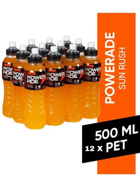 Спортивный напиток Powerade Ice Orange, 500 мл 12 шт.