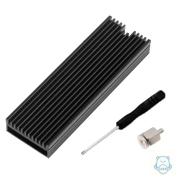 M2 Heatsink Cooler NVMe 2280 SSD-радиаторы с термопрокладкой тонкой работы