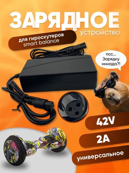 Зарядное устройство для гироскутера (универсальное)
