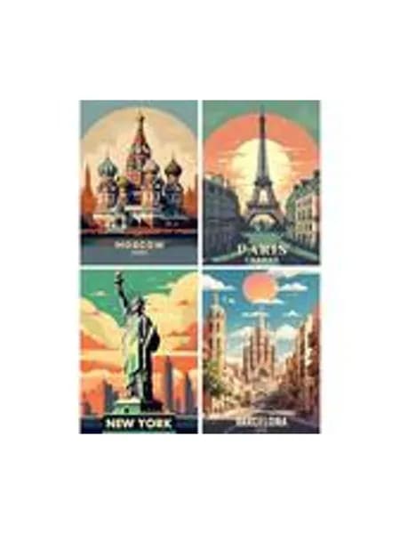 SHEGZHUC Diamond Painting Городской пейзаж 30x40см