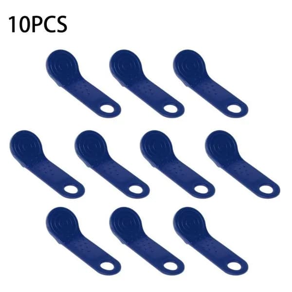 Перезаписываемые RFID-метки RW1990 iButton, Синий