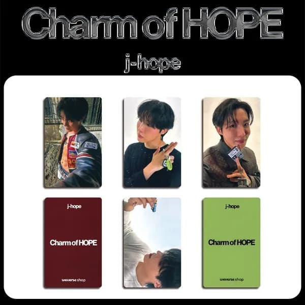 BTS J-HOPE Карточки БТС JIMIN JIN SUGA JK V k-pop карточки коллекционные кпоп карты 54 * 86 мм 4 шт
