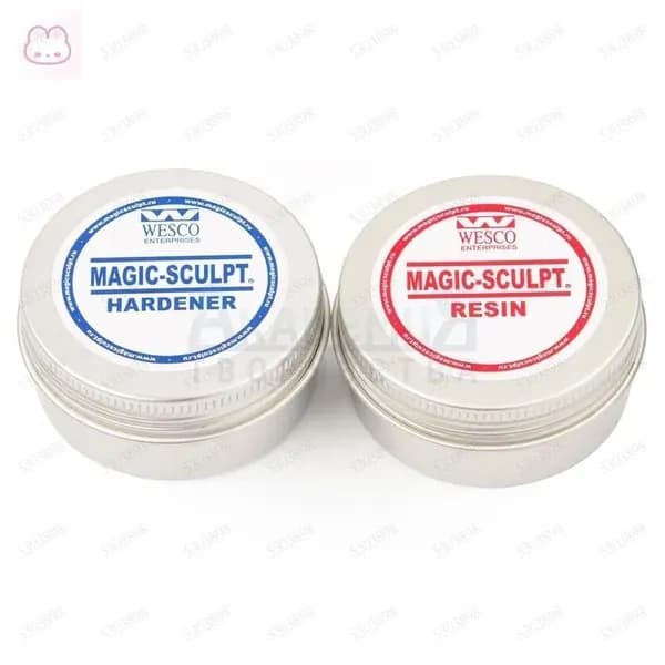 Magic Sculpt масса для моделирования цвет серый (4 oz.) 113 гр.
