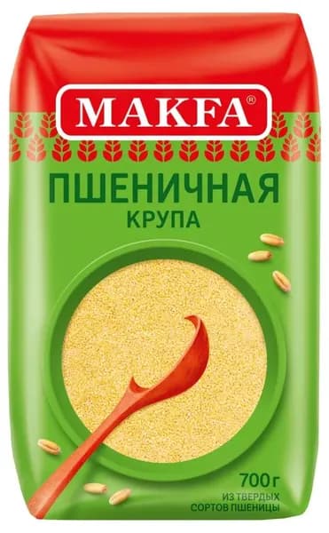 Крупа пшеничная Makfa Артек, 700 г
