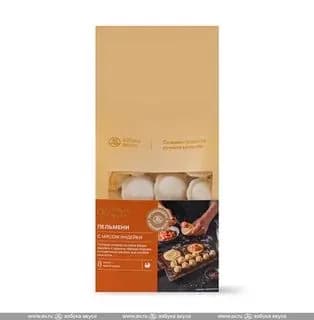 Пельмени с мясом индейки, 600 г