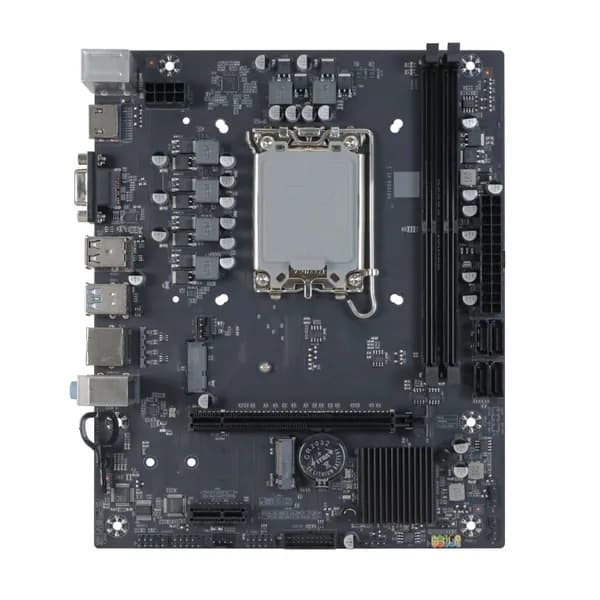 Материнская плата BaseTech H610M-VH, Socket1700, mATX, Retail
