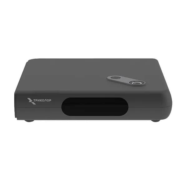 Триколор Медиахаб Мини GS Hub 2 Box спутниковый ресивер Триколор ТВ 4K (Тариф 2500 руб. в год)