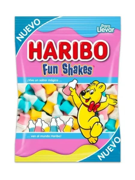 Мармелад Haribo Fun Shakes 80г