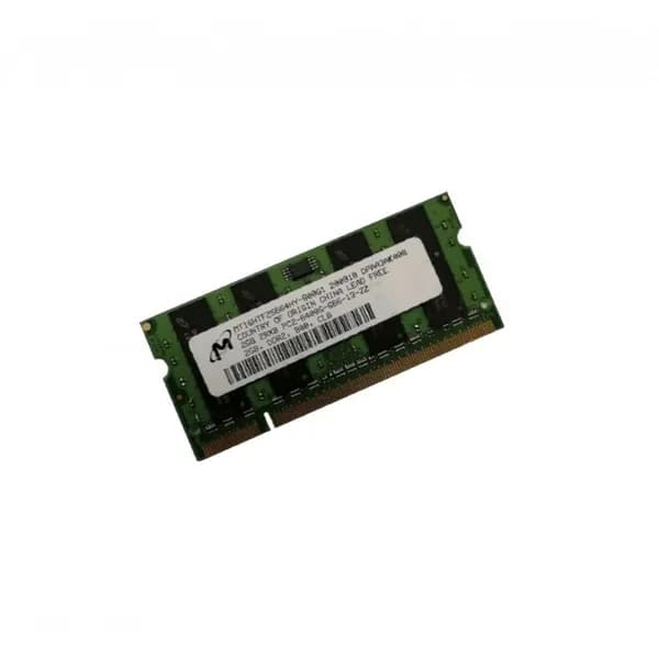 Micron Оперативная память DDR2, 800 МГц, 1 x 2 ГБ (Micron MT16HTF25664HY-800G1)