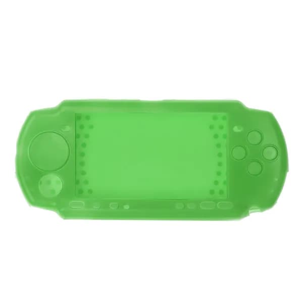 Силиконовый защитный чехол Sony PSP2000 PSP3000-зеленый