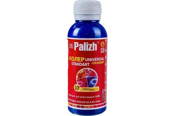 Универсальный колер Palizh N 17 0.140 г синий 11598002