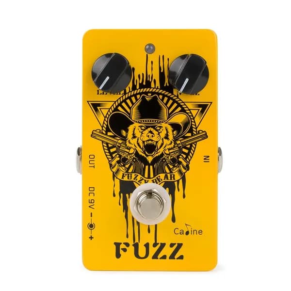 Педаль эффектов для электрогитары Caline CP-46 Fuzzy Bear Fuzz Pedal