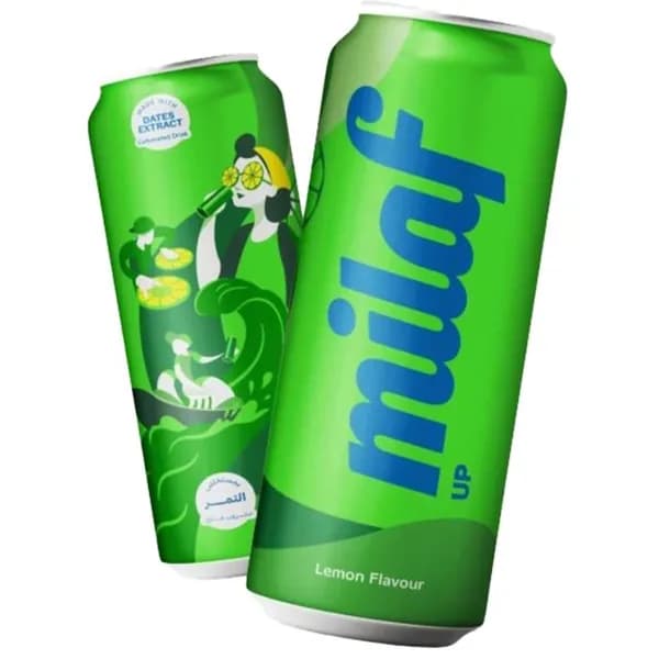 Milaf up газированный напиток 240 мл.