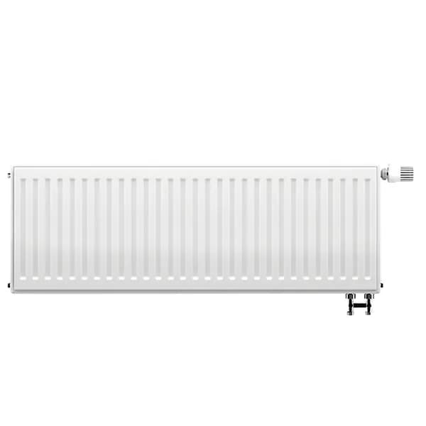 Радиатор стальной панельный Akfa Comfort 22 300х400 нижнее подключение, белый (УТ000010344)