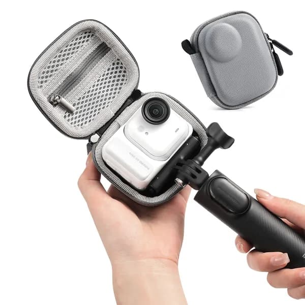 Чехол для камеры Insta360 Go Ultra, компактный, водонепроницаемый, с креплением и ремешком