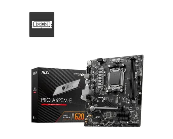 MSI PRO A620M-E AM5 DDR5 Материнская плата