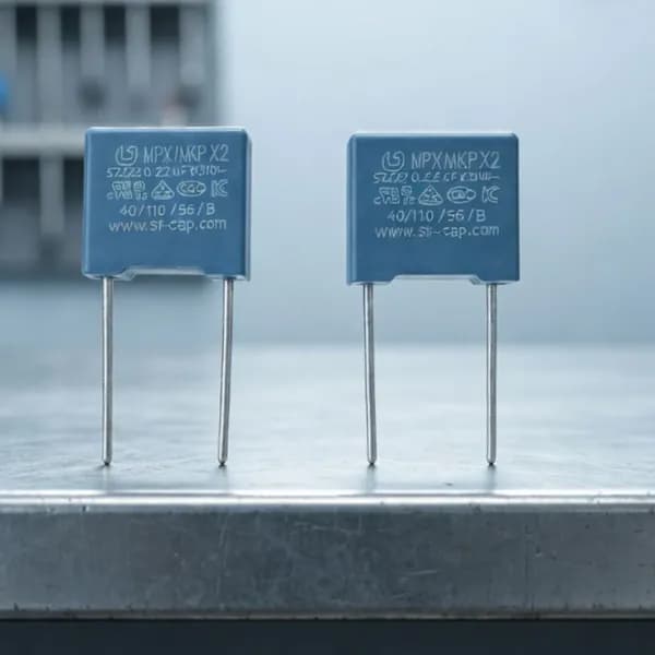 10 шт. предохранительные конденсаторы Xiamen farad MKP62 275 MKP MXP X2 0,22 мкФ на расстоянии 224 фута 15 мм