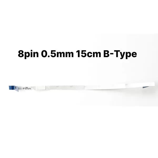 FFC FPC шлейф 8pin 0.5mm 15cm B-Type