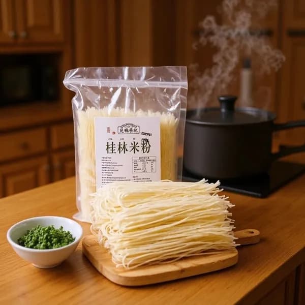 Сухая рисовая лапша для Луосыфэнь, фирменный продукт из Гуанси Гуйлинь