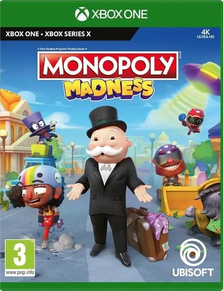 Игра Monopoly Madness (Xbox One, Xbox Series, Русская версия)