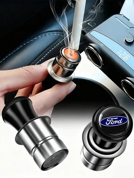 Прикуриватель для автомобиля Ford(Форд), электронное устройство зажигания,Наклейки на машину