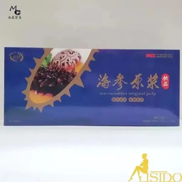Китайский морской огурец эликсир пептида трепанга / The Sea Cucumber Protoplasmic Drinks 10 флаконов по 10 мл