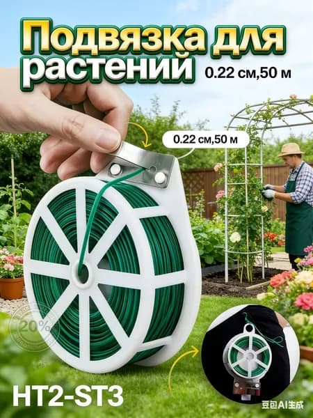 Клипсы для подвязки растений,1шт