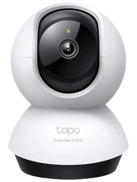 Wi-Fi-камера внутренняя 4Мп Tapo C220 поворотная, ночное видение на расстоянии до 9 метров