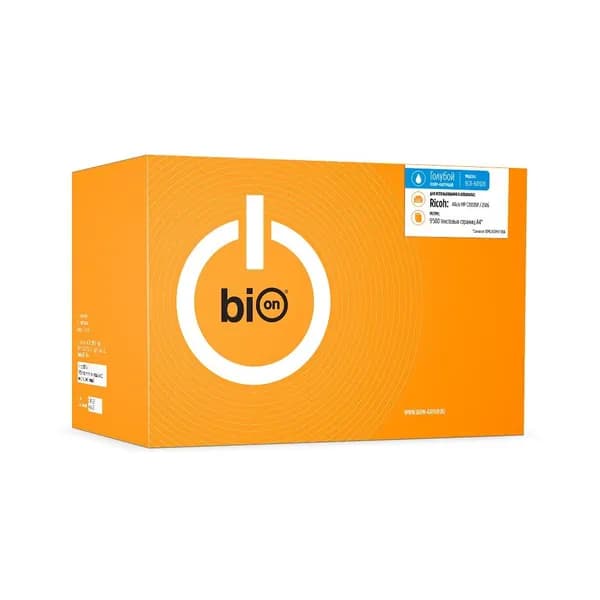 Картридж Bion BCR-841928 для Ricoh MP Ricoh Aficio MP C2003SP /2506 Голубой, 9500 страниц