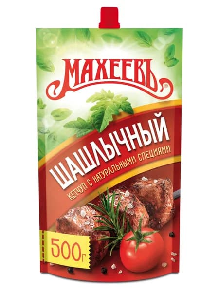 Кетчуп Махеевъ Шашлычный, 500 г