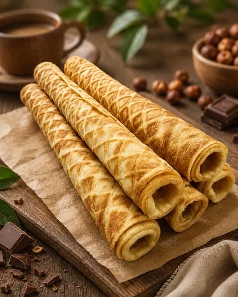 Вафельная трубочка Царство Вкуса 280г