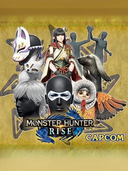 Monster Hunter Rise: DLC Pack 1 (Nintendo Switch - Цифровая версия) (EU)