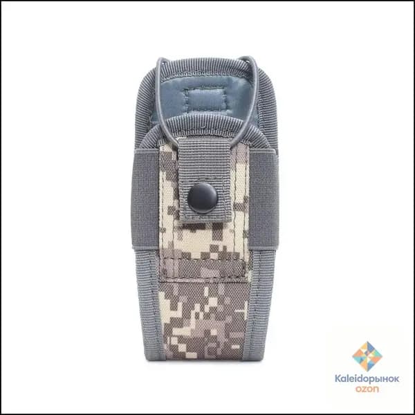 Подходит для многофункциональной тактической поясной сумки MOLLE/защитного чехла для походной рации