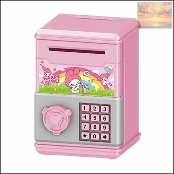 Копилка для денег "Розовый Мерло", 12х8 см, 1 шт