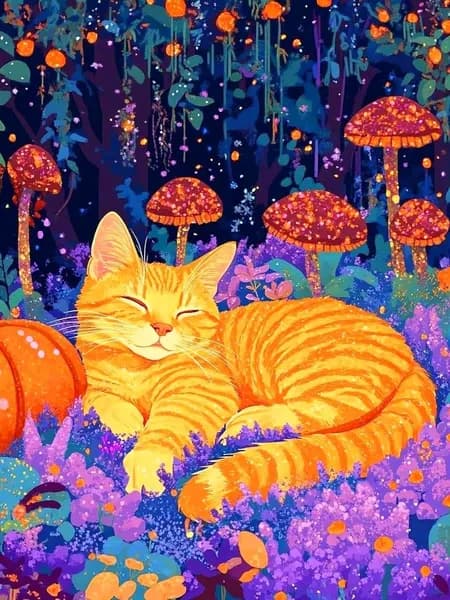 1 комплект DIY 5D-рисунок из алмазов без рамки