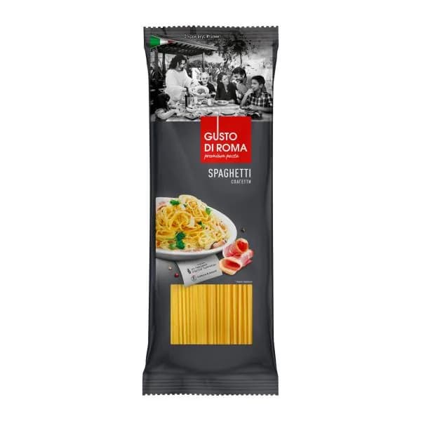 Макароны Gusto Di Roma Spaghettini Спагетти 450г